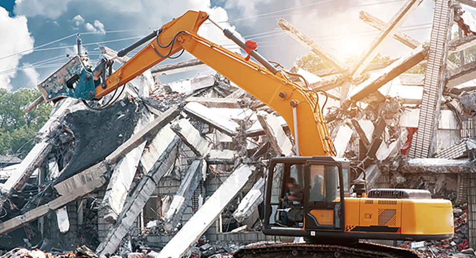 Demolition and removal contract in favor of Aramco